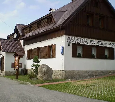 Pod Svetlym Vrchem Albrechtice v Jizerskych horach